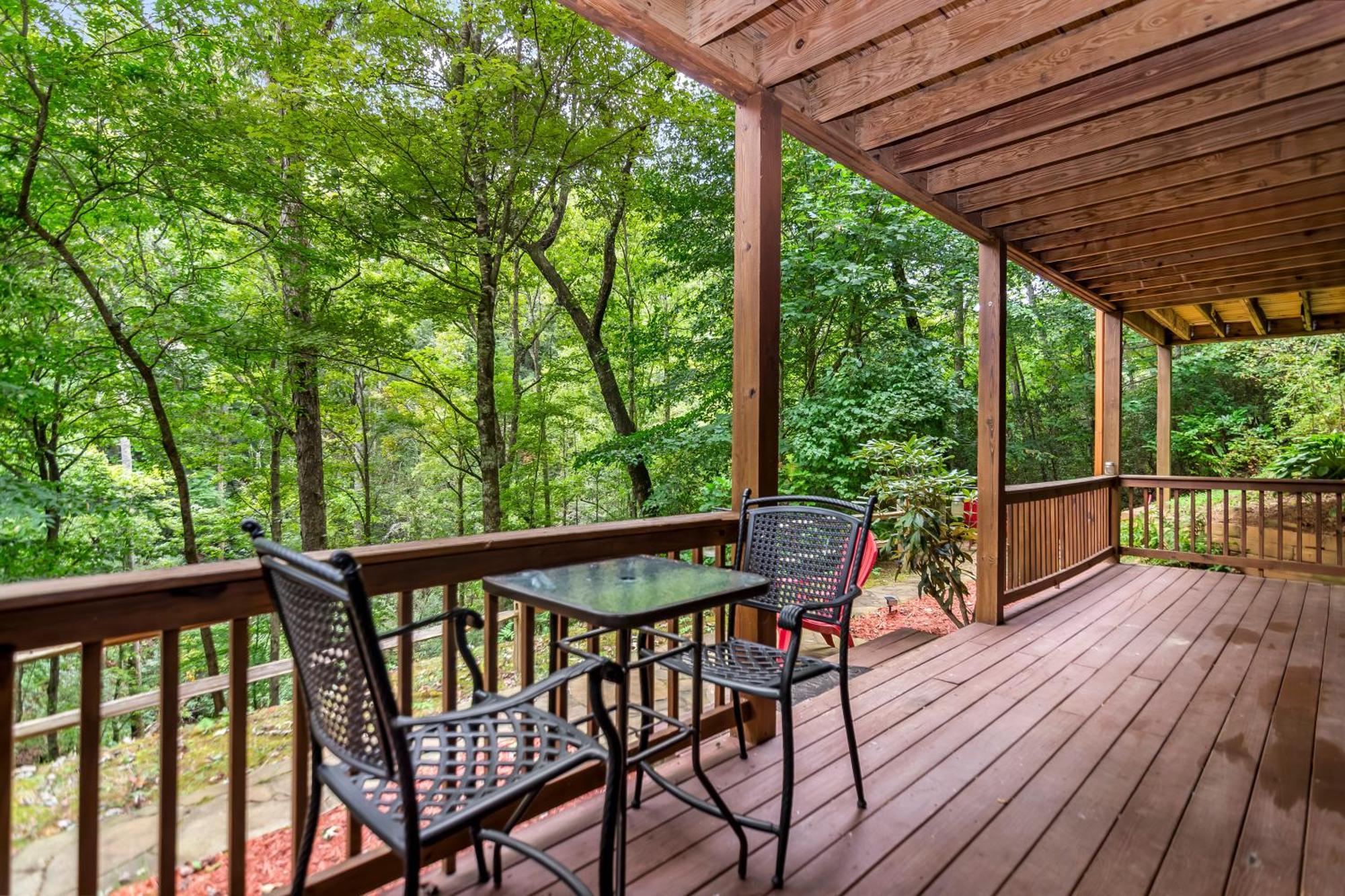Amazing Creek View Cabin W/ Hot Tub, Firepit & Pool Table Ellijay Exterior foto