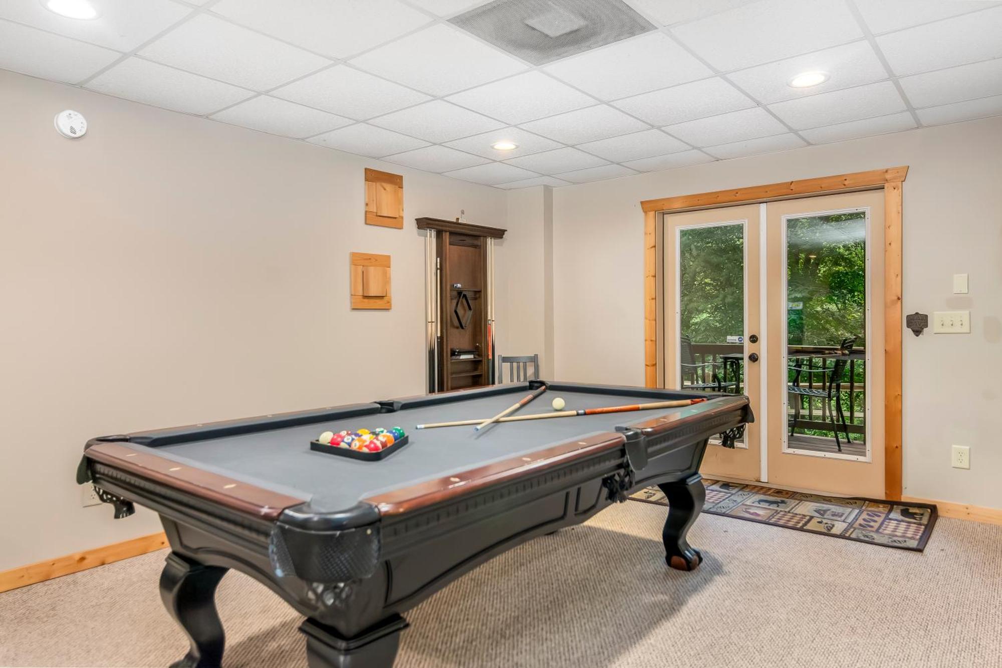 Amazing Creek View Cabin W/ Hot Tub, Firepit & Pool Table Ellijay Exterior foto