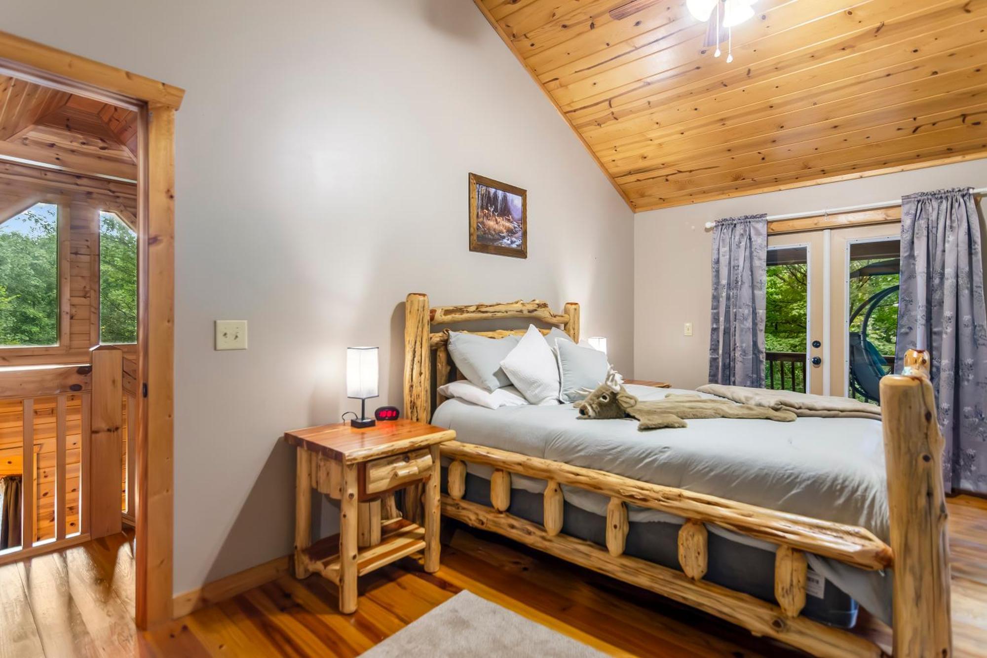 Amazing Creek View Cabin W/ Hot Tub, Firepit & Pool Table Ellijay Exterior foto