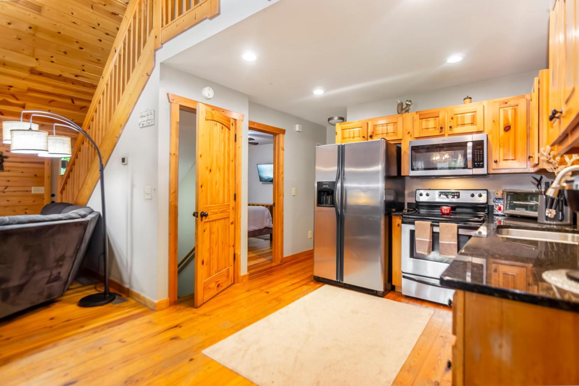 Amazing Creek View Cabin W/ Hot Tub, Firepit & Pool Table Ellijay Exterior foto