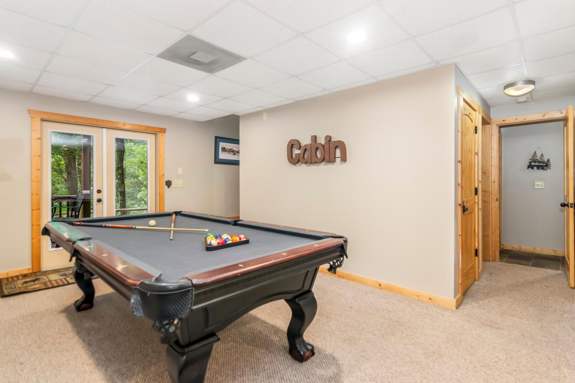 Amazing Creek View Cabin W/ Hot Tub, Firepit & Pool Table Ellijay Exterior foto
